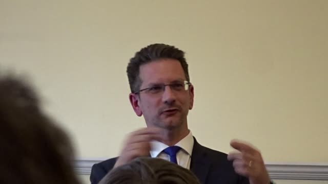 Steve Baker speaking at King's College Cambridge - 12th May 2022