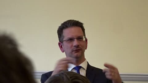 Steve Baker speaking at King's College Cambridge - 12th May 2022