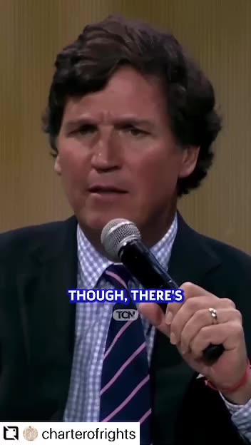 Tucker Carlson and Jordan Peterson on the Freedom Convoy