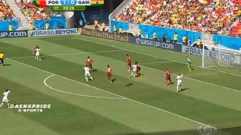 Portugal vs Ghana highlight