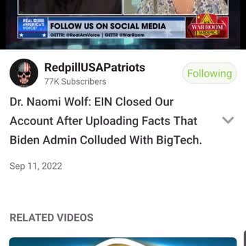 RedPillUSA Patriot is a shill