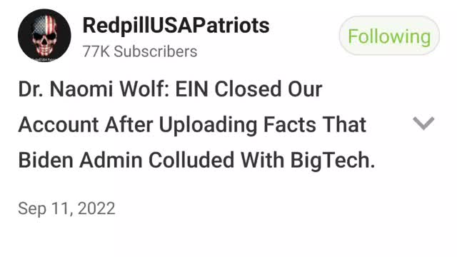 RedPillUSA Patriot is a shill
