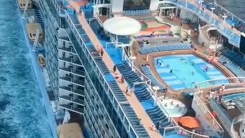 Passenger ship life injoy every mint🚢🌊