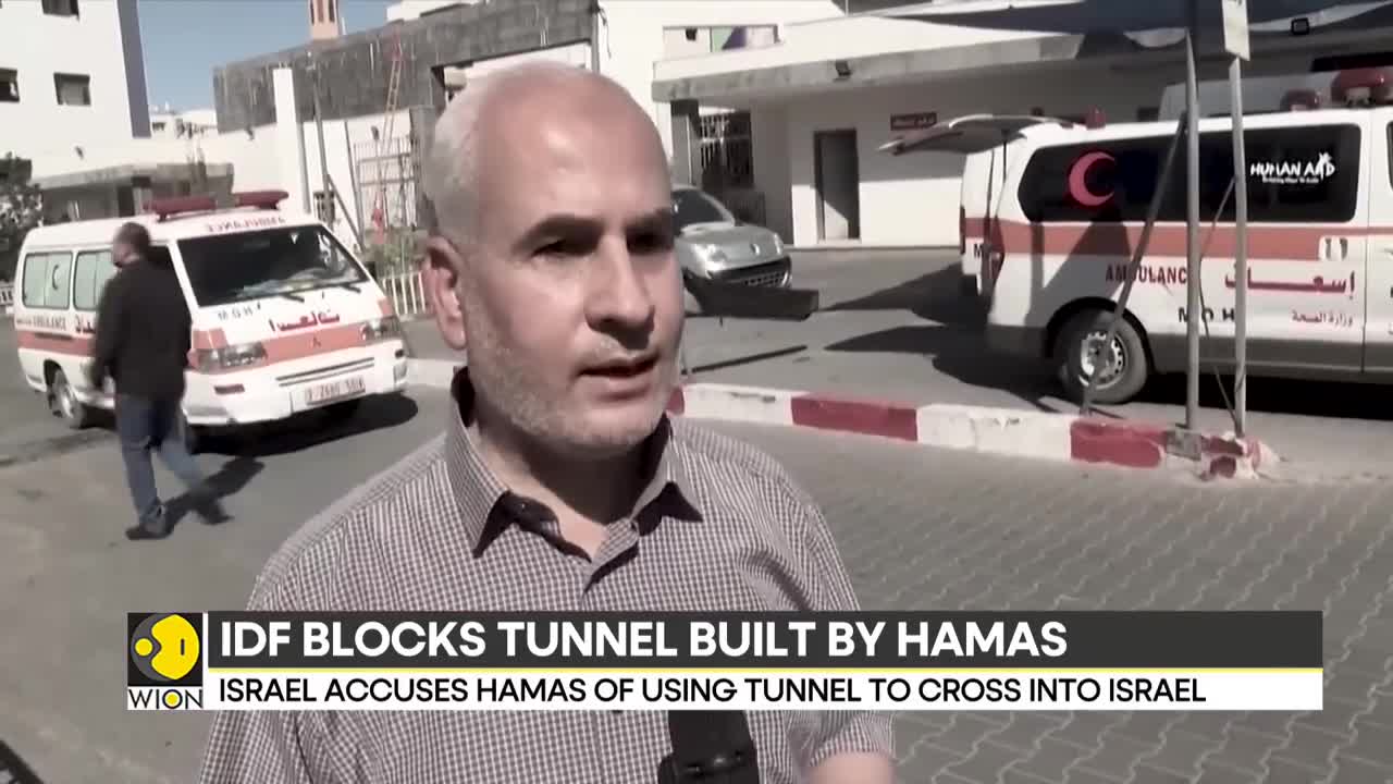 Israel accuses Hamas of using tunnel to cross into Israel _ World News _ WION