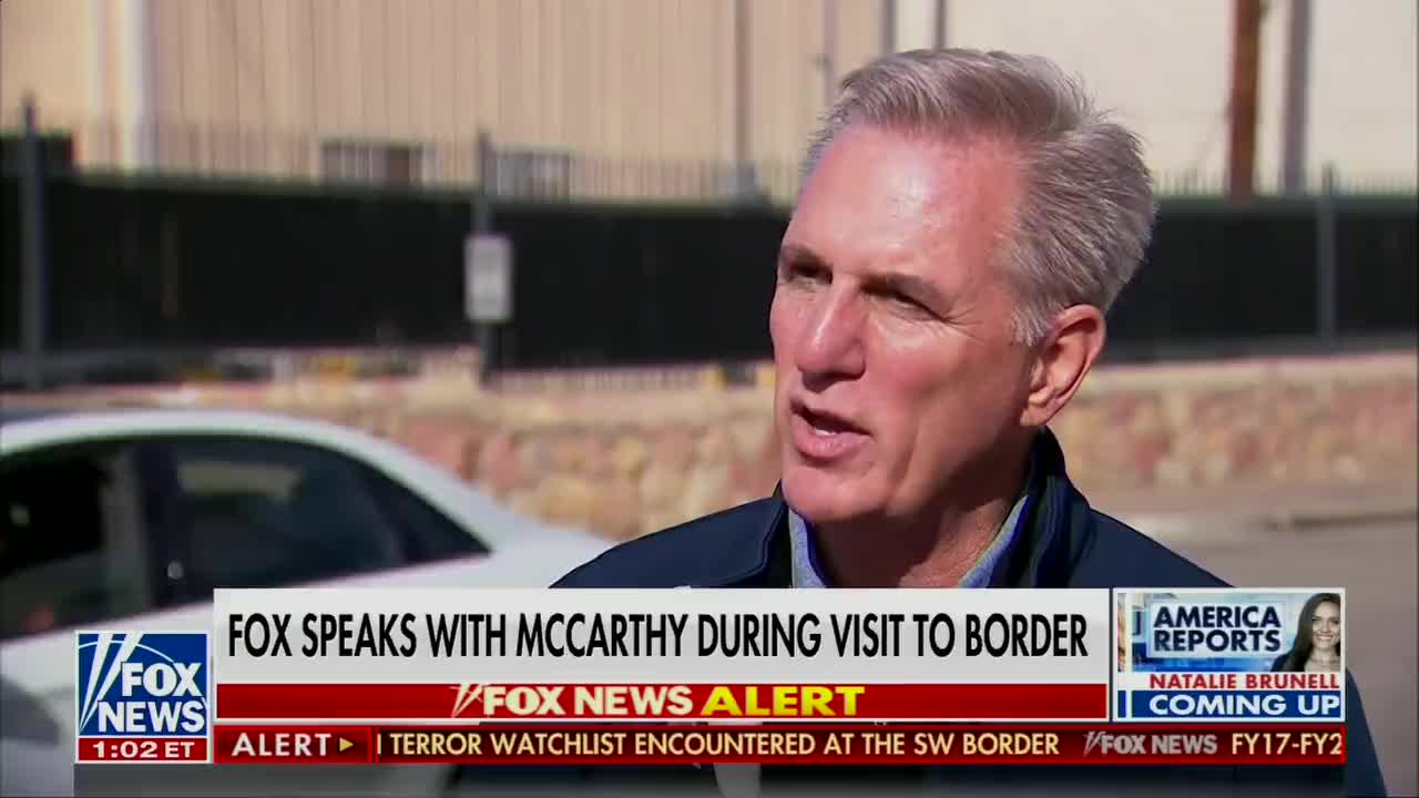 McCarthy Teases Impeaching Mayorkas