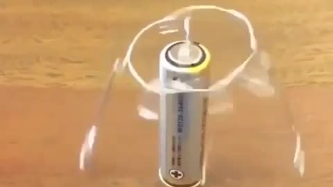 Demonstration of electromagnetism