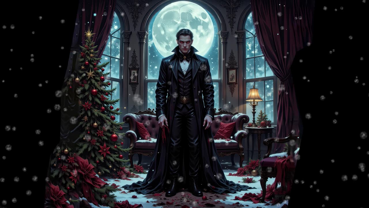 🧛‍♂️ Delusionary Dissonance - The Fang Who Stole Christmas | A Vampire’s Holiday Mischief 🧛‍♂️