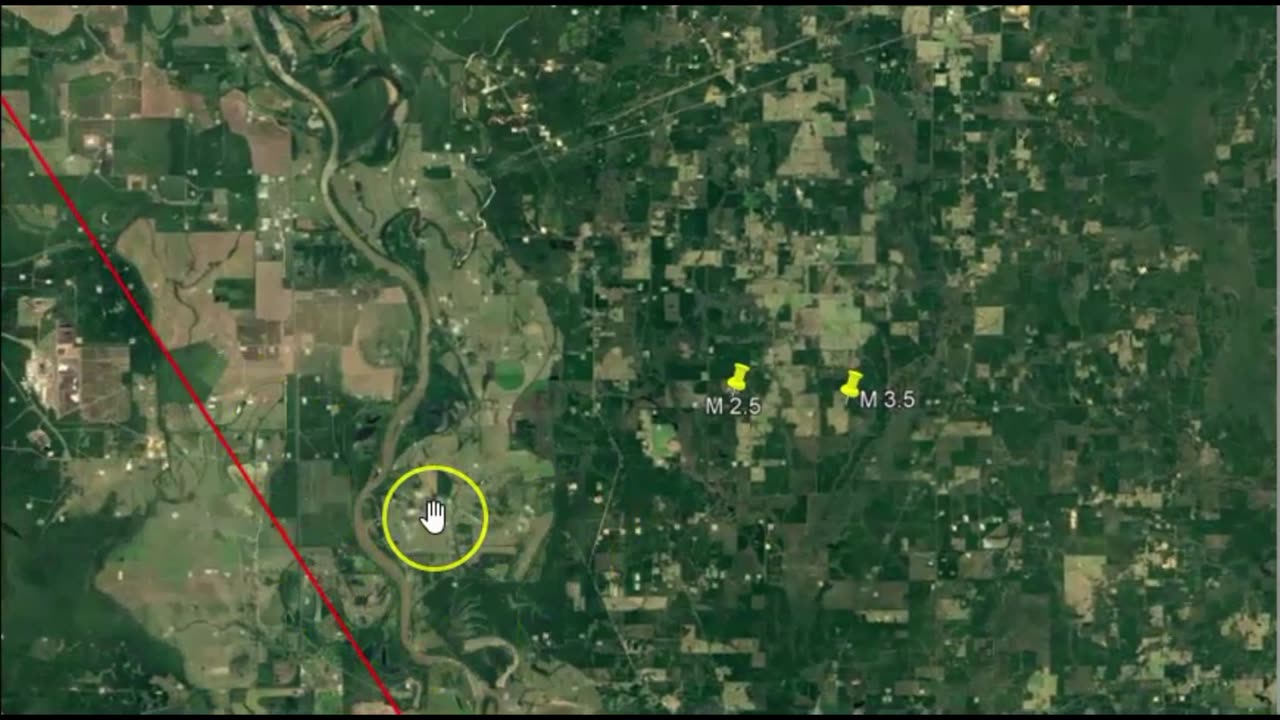 What Caused The Two Earthquakes Near Hall Summit, Louisiana? And New Orleans Faults