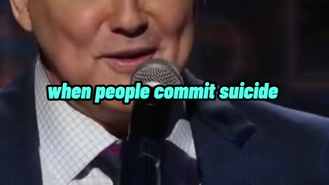 Norm Macdonald talks about suicide