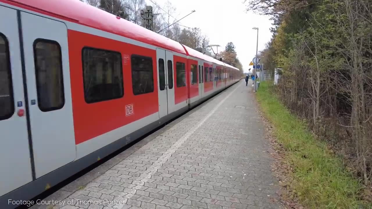 Munich's Two Quintessentially German Urban Railways