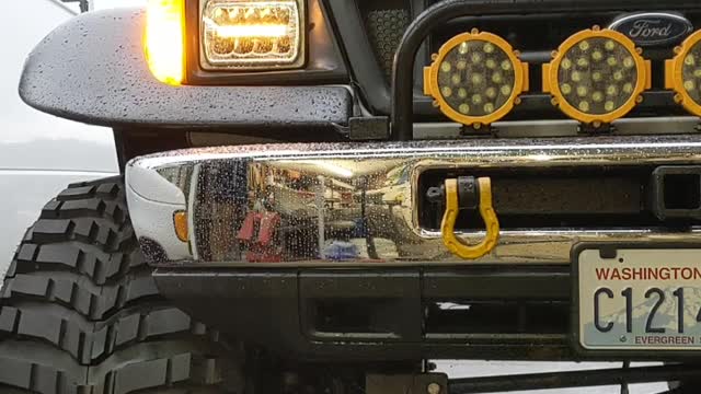 led daytime running lights to blinker