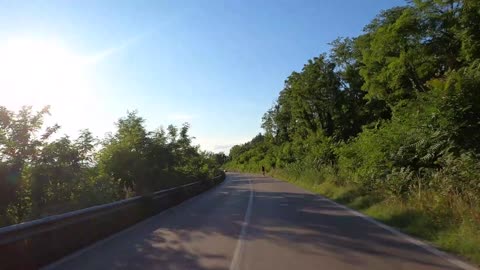 Road travel velocity