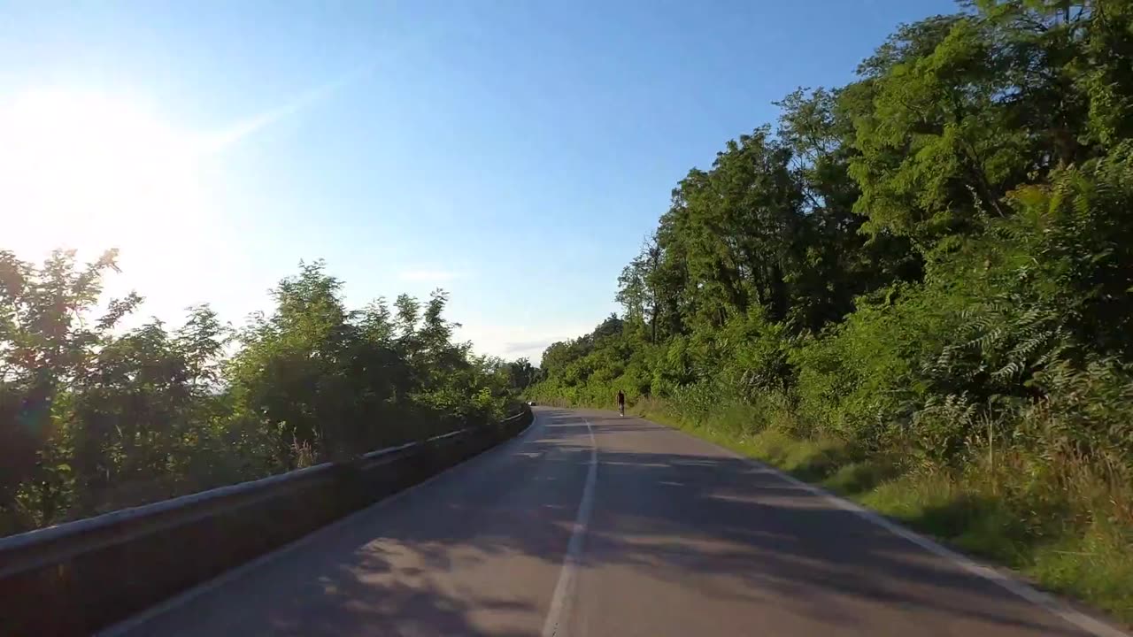Road travel velocity