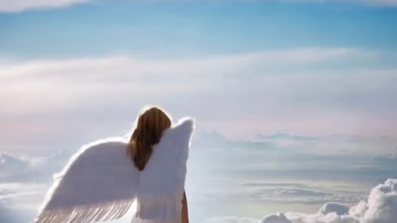 This is how angel look like....😱