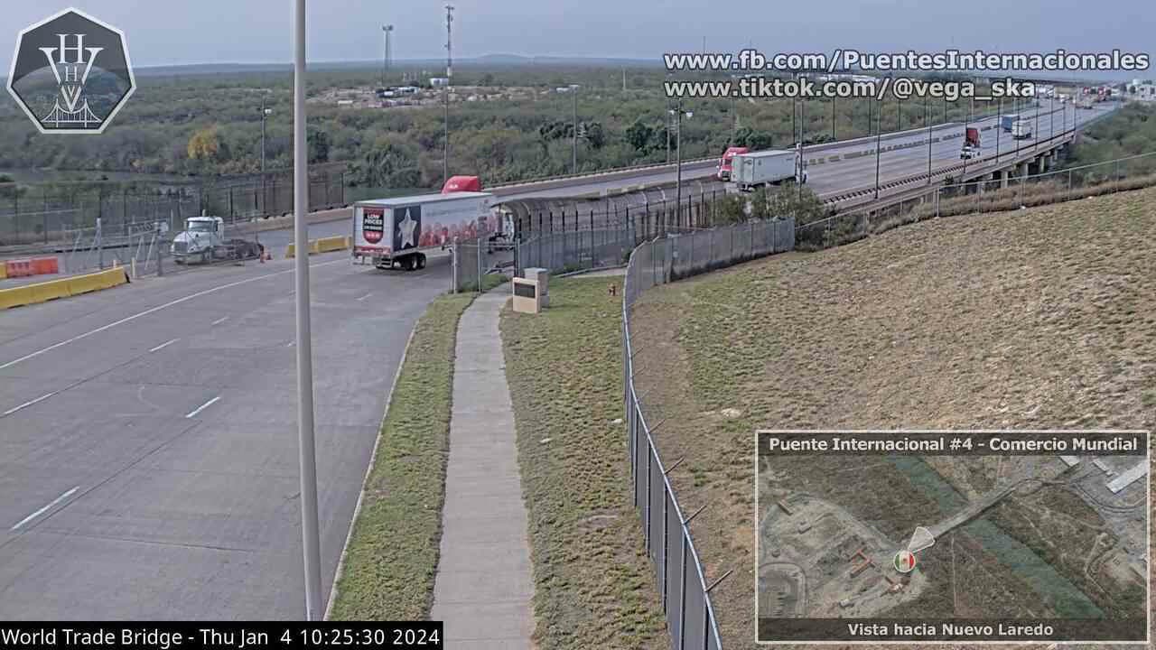 2024-01-04 - Puente Internacional 4 (viendo hacia Nuevo Laredo)