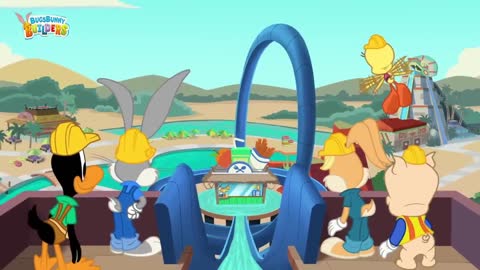 Splash Zone FULL EPISODE - Bugs Bunny Builders - Cartoonitop14
