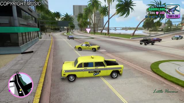 Tommy Vercetti running business