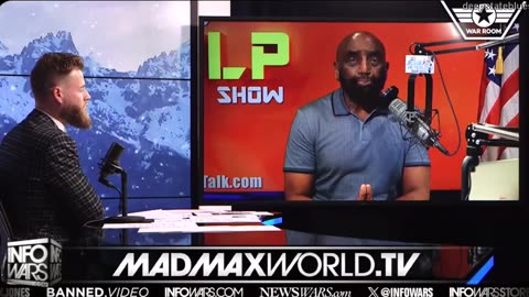Owen Shroyer interviews Jesse lee Peterson about Jail and black women.
