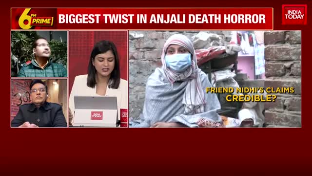Sultanpuri Accident Case: CCTV Videos Reveal Murky Details About The Delhi Hit And Drag Case