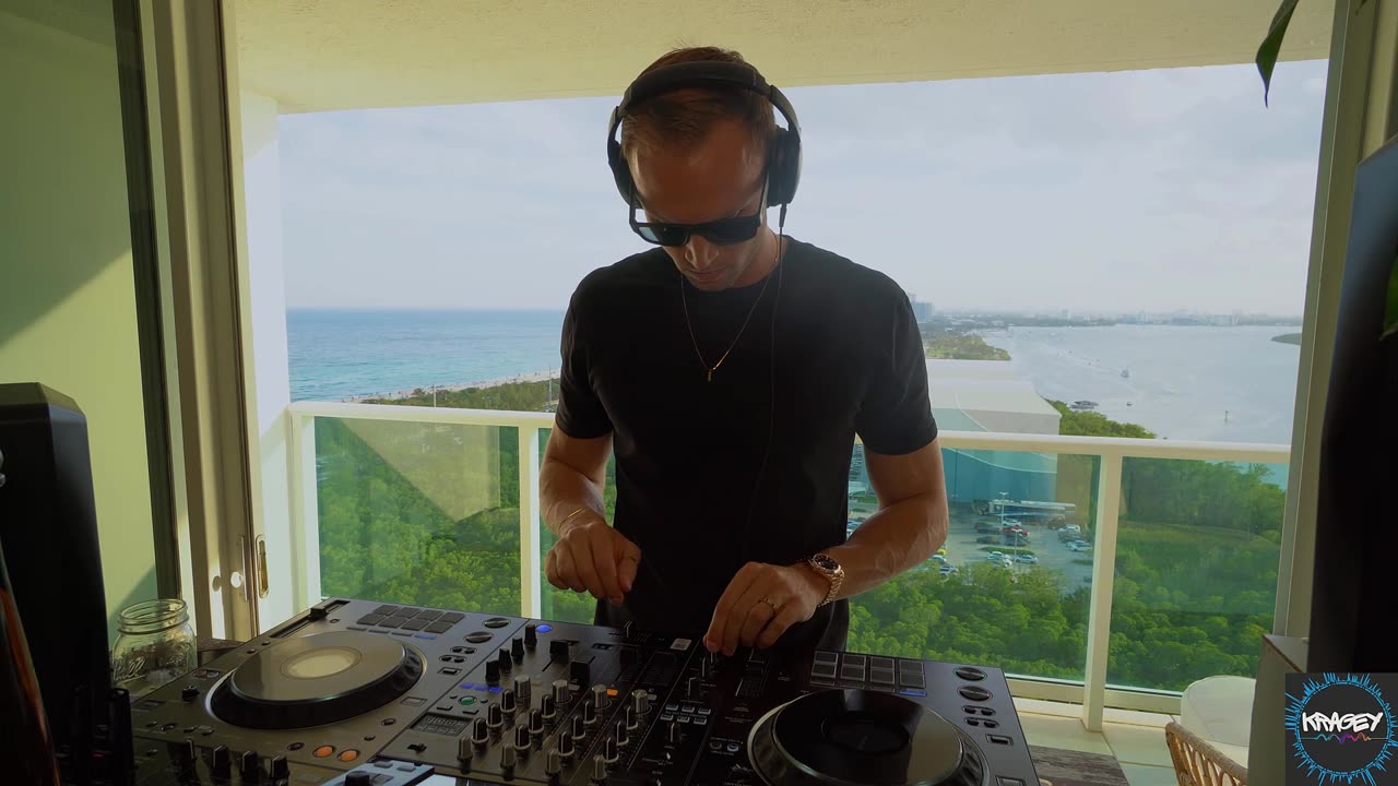 Ultimate DJ Set 2024: Miami Melodic House & Progressive set by KRAGEY |