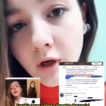 Katya from Kharkov has received death threats