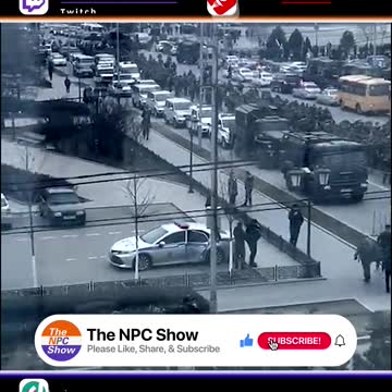 Chechen Troops Rally in Grozny Urban Centers (Day 2) - February 25th 2022