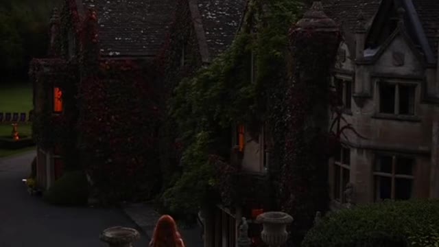 It's like walking into a scene in a fairy tale