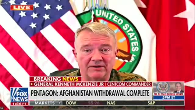 Gen. McKenzie: “I think we did a very good job at getting everybody that we could get out...”