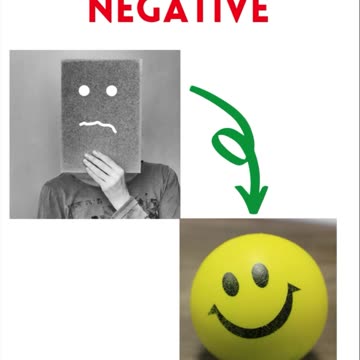 Turning a Negative into a Positive