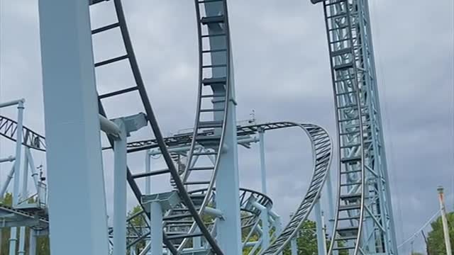 Thyphoon #rollercoaster #thyphoon #achterbahn