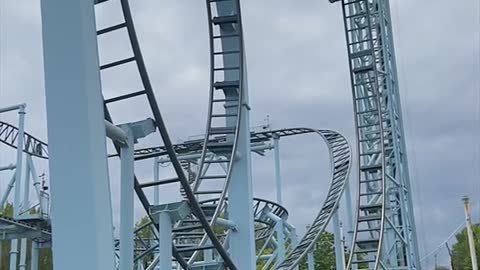 Thyphoon #rollercoaster #thyphoon #achterbahn