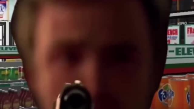 POV: IT'S YOUR FIRST TIME ROBBING A STORE IN GTA