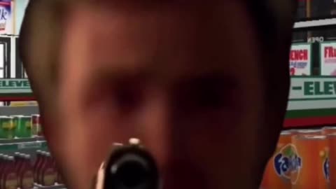 POV: IT'S YOUR FIRST TIME ROBBING A STORE IN GTA
