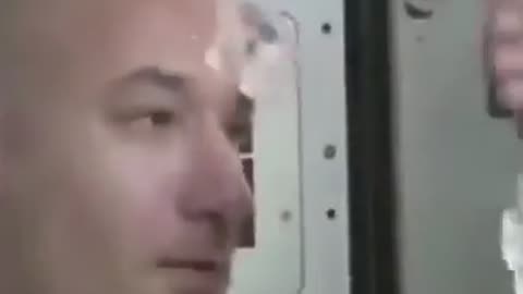 Washing Head in Space