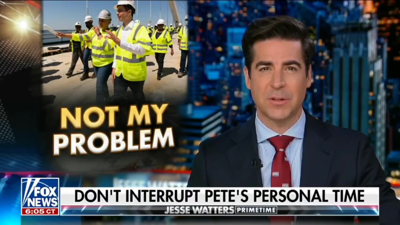 Watters: Buttigieg Will Care About The Next Chemical Explosion