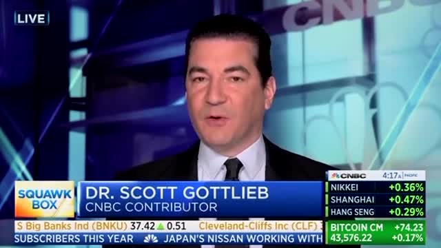 Annual COVID Vaccines: Dr. Scott Gottlieb on the Next Booster and Beyond