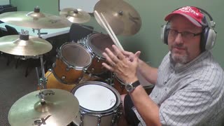 Drum Lesson - John Bonham Rock and Roll Ending