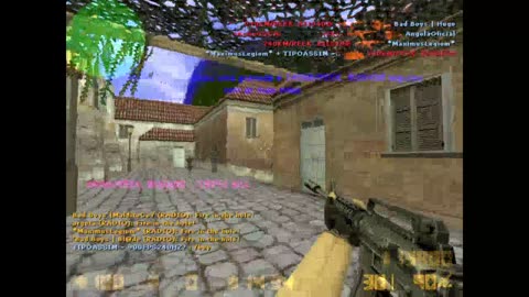 PEGA BANDEIRA - COUNTER STRIKE 1.6 | BRASIL