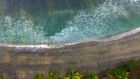 Taiwan beach top view 😍