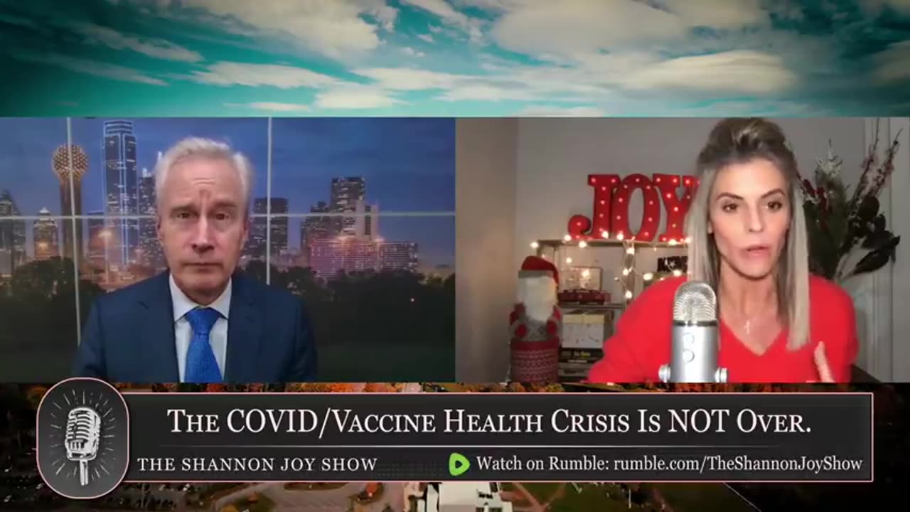 Dr. Peter McCullough_ Stunning Data On Skyrocketing Fatality Rates, Turbo Cancers & More