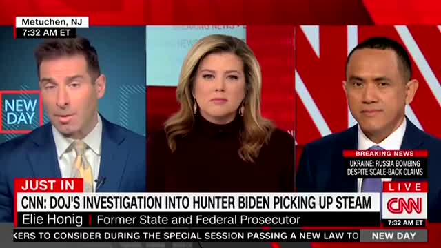 CNN admits Hunter Biden investigation is real