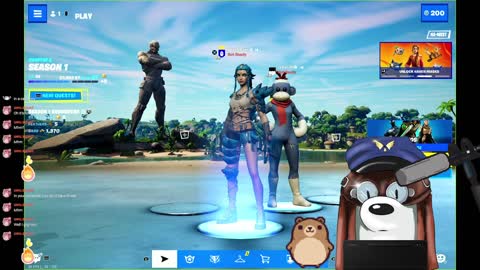 First Rumble Stream! :D Fortnite With Friends!