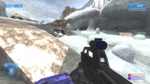 Halo 2 Classic Big Team - Big Team CTF on Containment