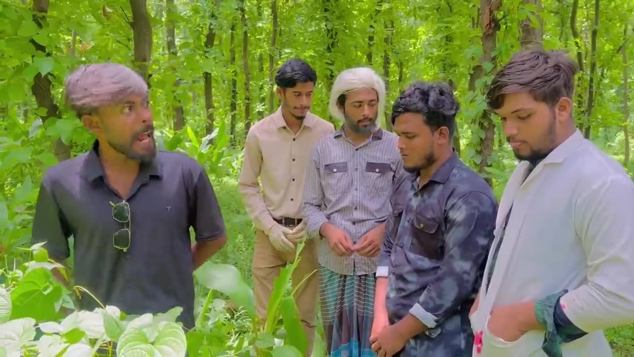 he Morich Protector | Bangla Funny Video | Omor On Fire | It's Omor |