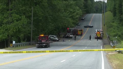 deadly Atlanta crash killed 2