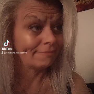 She sure did she felt like a tree timber.....