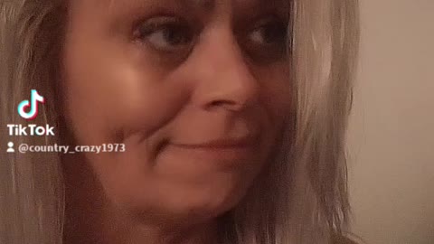 She sure did she felt like a tree timber.....