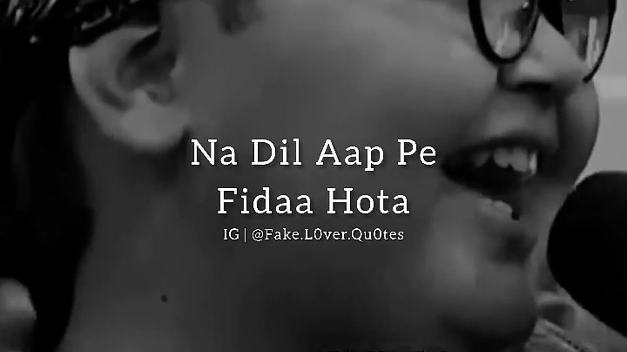 Na Dil Se Juda Hota -- Fake Lover Quotes Status WhatsApp Status