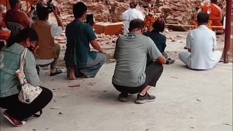 522-year-old Chiang Mai pagoda collapses