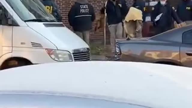 BREAKING Aaron Mostofsky, the son of a NY Supreme Court judge was arrested in Midwood Brooklyn today